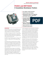 MIT5 and MIT10 Spec Sheet