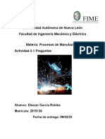 Egr - Procesos de Manufactura - 2.1