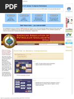 AAPG Slide - Lecture-9 - Overview of Seismic Interpretation - by Fred Schroeder.