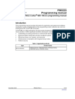 pm0223 stm32 Cortexm0 Mcus Programming Manual Stmicroelectronics