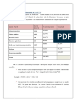 Diagrammes de Pareto Exercice Corrig