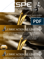 Lubricacion Al Limite