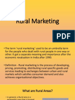 Rural Marketing