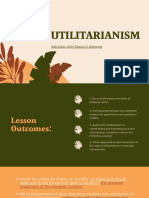 UTILITARIANISM