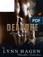 Demonios Guerreros 12 - Deandre