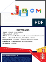 Derechos Colectivos Tercera Generacion