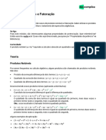 Turmadefevereiro Matemática1 Produtos Notáveis e Fatoração 17-02-2023