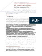 Trabajo, Producción y Riqueza (Economía Política)