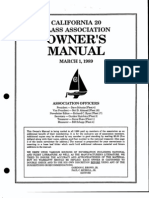 Cal 20 Owners Manual