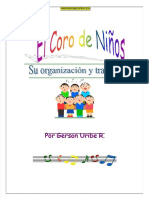 Coro para Niños