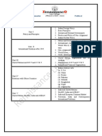 Political Science On International Policies