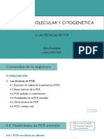 Las Técnicas de PCR - 22-23 - Puntos 4.4. y 4.5