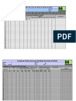 Calculo de Água Com Perdas de Carga - Ms Projetos Industriais