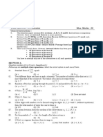 Yts 08 Xi Maths Sample Papers O.P. Gupta