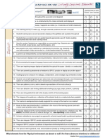 Classroom Learning Environment Checklist Including Cce