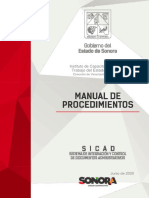 Procedimientos de Direccion de Vinculacion y Promocion