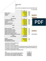 Caso 1 - Cepch - Costos y Presupuestos - Desarrollar