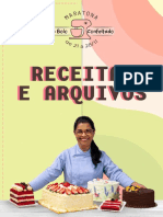 Receitas e Arquivos - Maratona Do Bolo Confeitado - Chef Silvia Nicolau