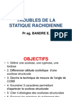 Troubles de La Statique Rachidienne