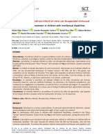 Comportamiento Del Maltrato Infantil en Ninos Con