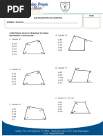 Examen de Geometria-Segundo Año Sec