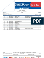 VDS 4X WE Start List Final