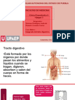 Sangrado Del Tubo Digestivo