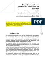 Gestión Sustentable de La Diversidad Biocultural