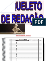 Esqueleto Redação