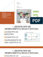 Tarea Academica 2: Curso Logistica Tema: Logistica 4.0