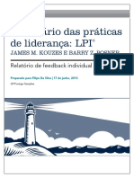 Inventário Das Práticas de Liderança - Lpi James M. Kouzes e Barry Z. Posner