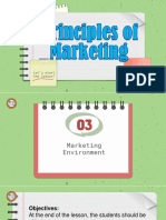 Week 3 Principles of Marketing