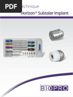 Subtalar-Surgical-Technique Horizon