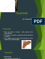 Talalgias Post TX