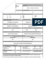 Form 1 Position Description