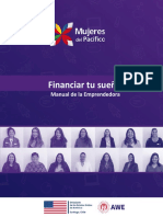 Financiar Tu Sueño - Manual de La Emprendedora