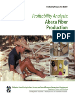 PA Abaca Fiber Production2007