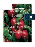 2023 - George Felfoldi - (Ebook - Health) - Healing Properties of Cranberries, 133 Pages