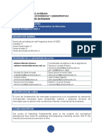 Programa Fundamentos de Mercadeo 2023 01 AMR