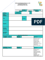 Formato 1 Planeación