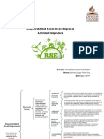 Responsabilidad Social de Las Empresas Actividad Integradora