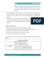 Toefl Short Course Sesi 3 Reading