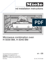 Operating and Installation Instructions: en - GB