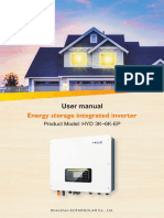 Sofar Inverter Not For Delta Grid