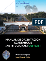 Capítulo I Dinámica Universitaria