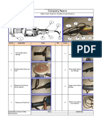 Check List For Grinding Machine