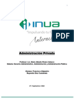 Administracion Privada