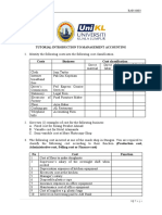 Tutorial Topic 1 and 2