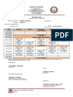 Teaching Load (SY 2022-2023)