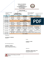 Class Program (SY 2022-2023)